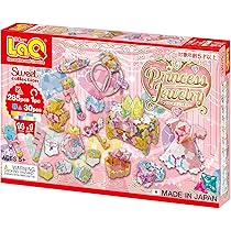 Amazon.co.jp: Yoshiritsu LaQ スイートコレクション ジュエル : おもちゃ